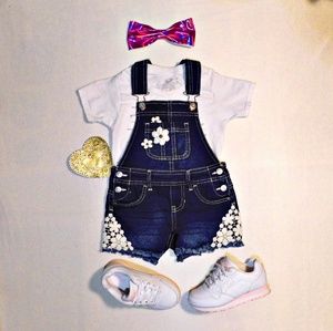 Girls overalls